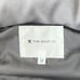 v461 THE SHOP TK [M] Down Vest with Hood, Charcoal Gray