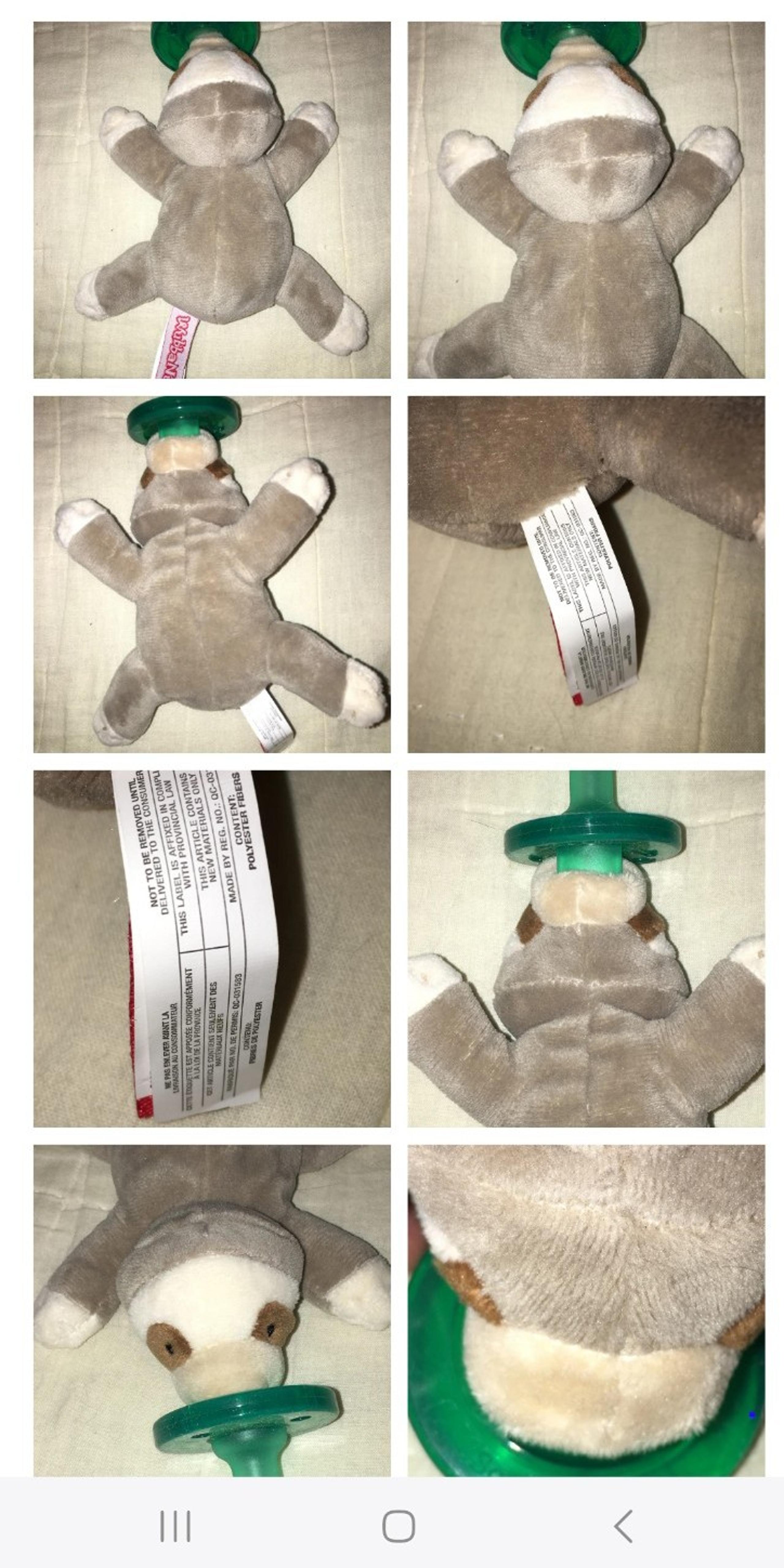 WubbaNub Pacifier Sloth
