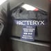 Arc'teryx Windstopper Red Zip Up Jacket
