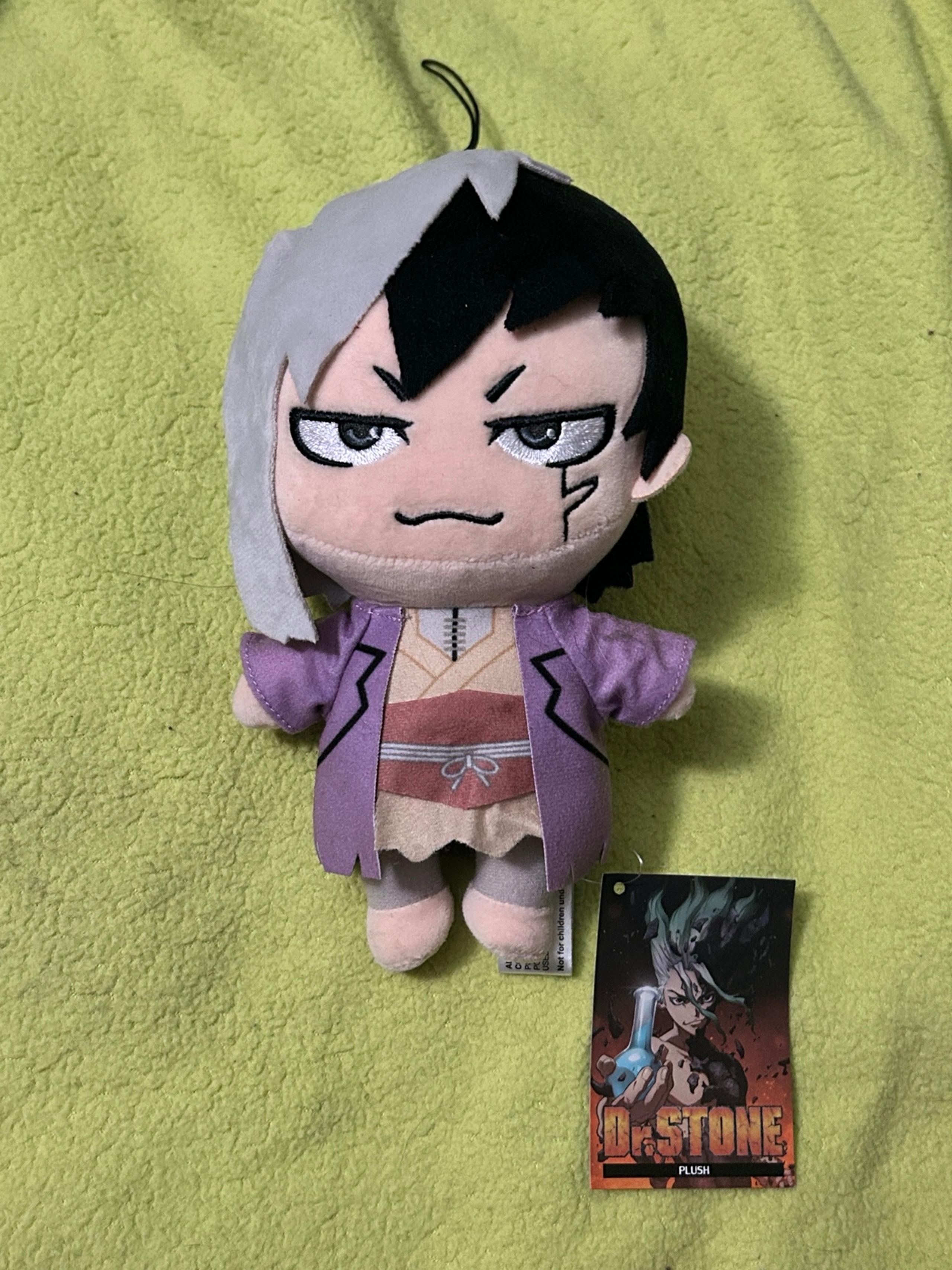 Gen Asagiri Plush Dr. Stone