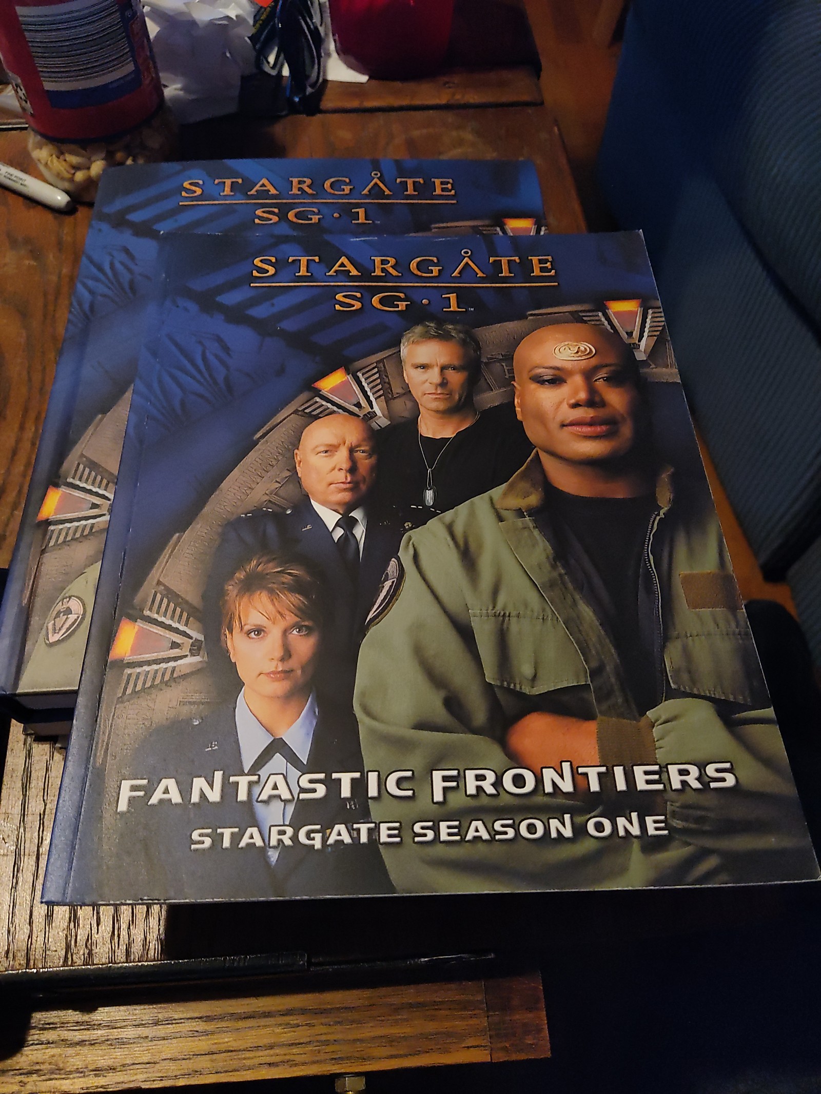 Stargate sg1 Role Playing bundle core book & Fantastic Frontiers