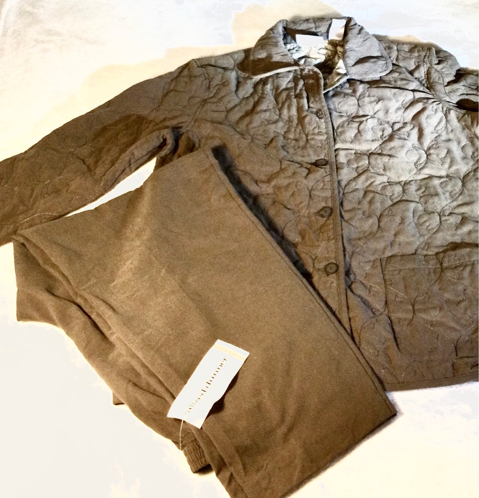 Alfred Dunner Vintage Collection Jacket & Pants Set