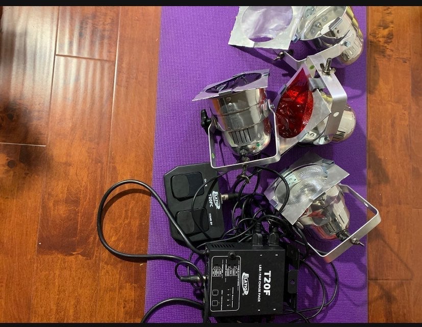 American DJ lights+ Elation T16F Chase Controller