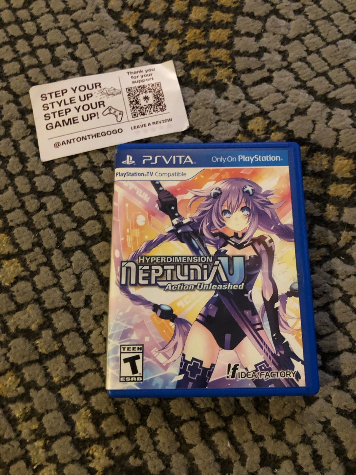 Hyperdimension Neptunia u action unleashed ps vita