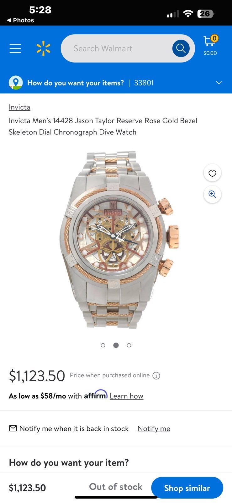 Invicta watches for men