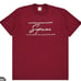 2024 Supreme x Martine Rose Tee 'Cardinal' Size-Small
