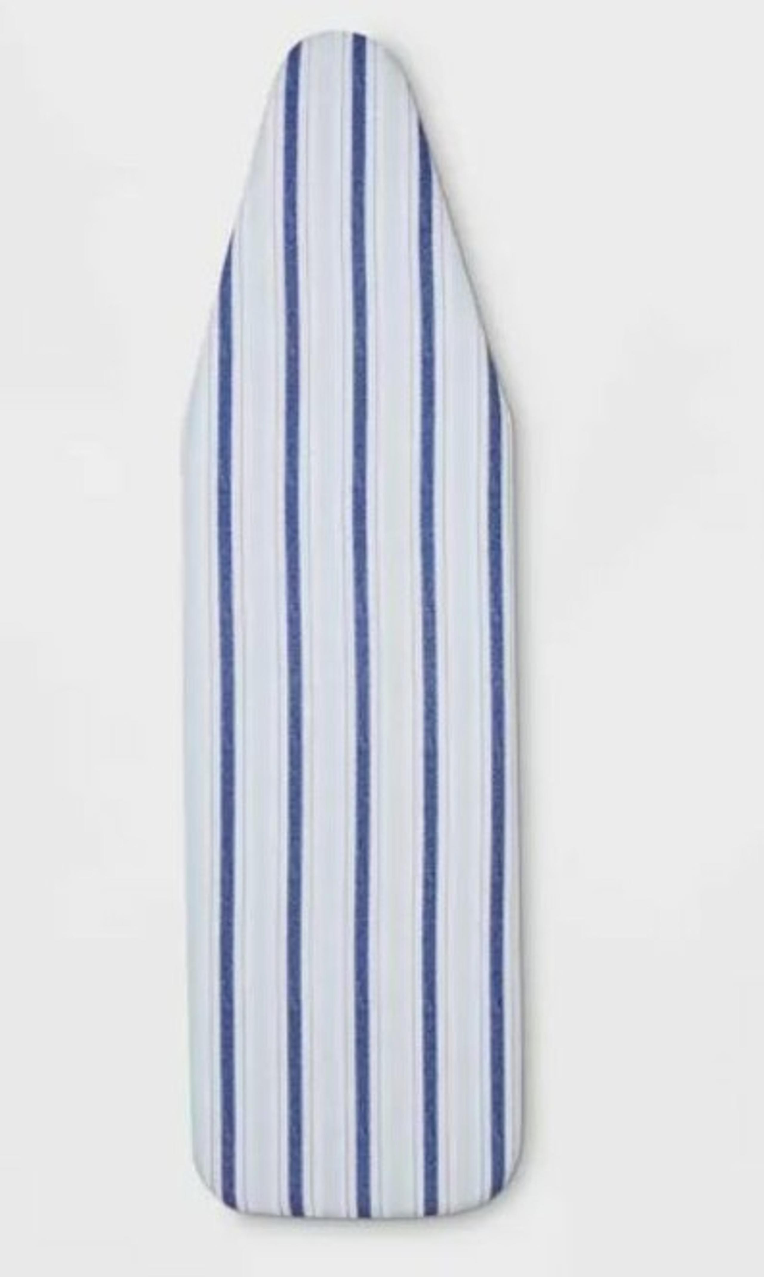 Threshold ironing board cover