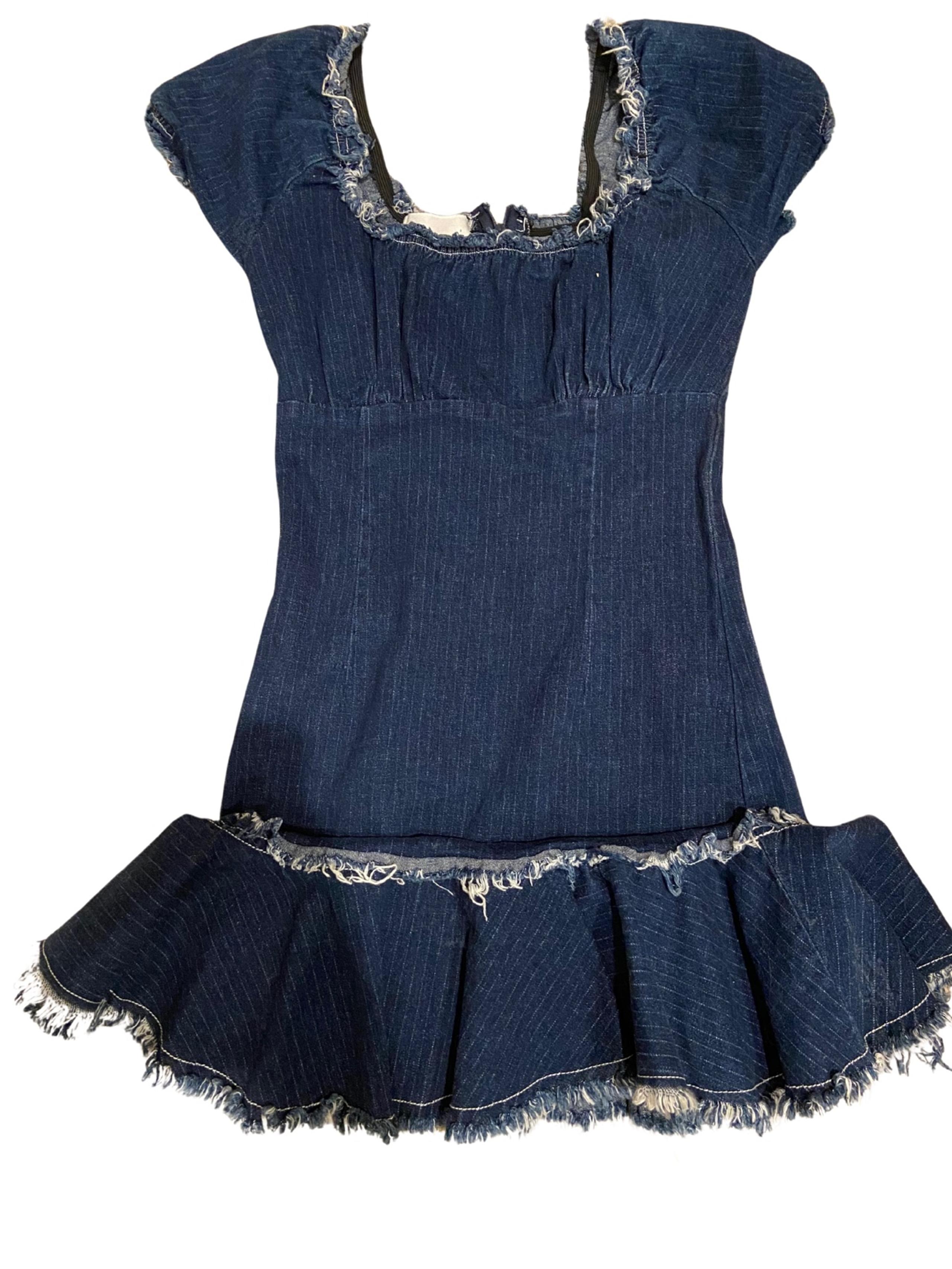 Warehouse denim dress