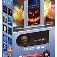 Total Home FX LED window projector kit