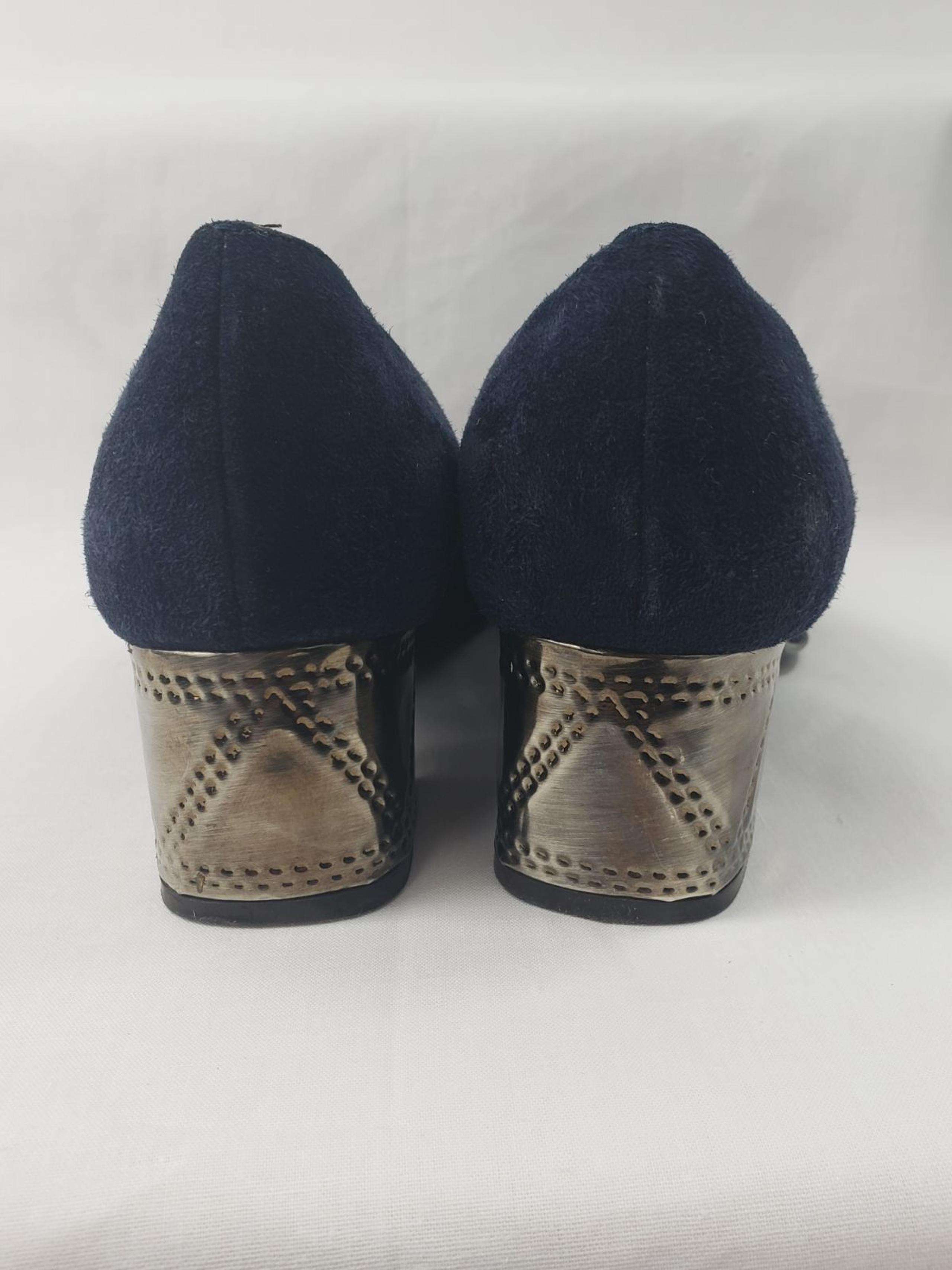 Bruno Magli Slip On Career Pumps sz 5.5
