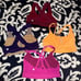 Set of 4- Lululemon sports bras