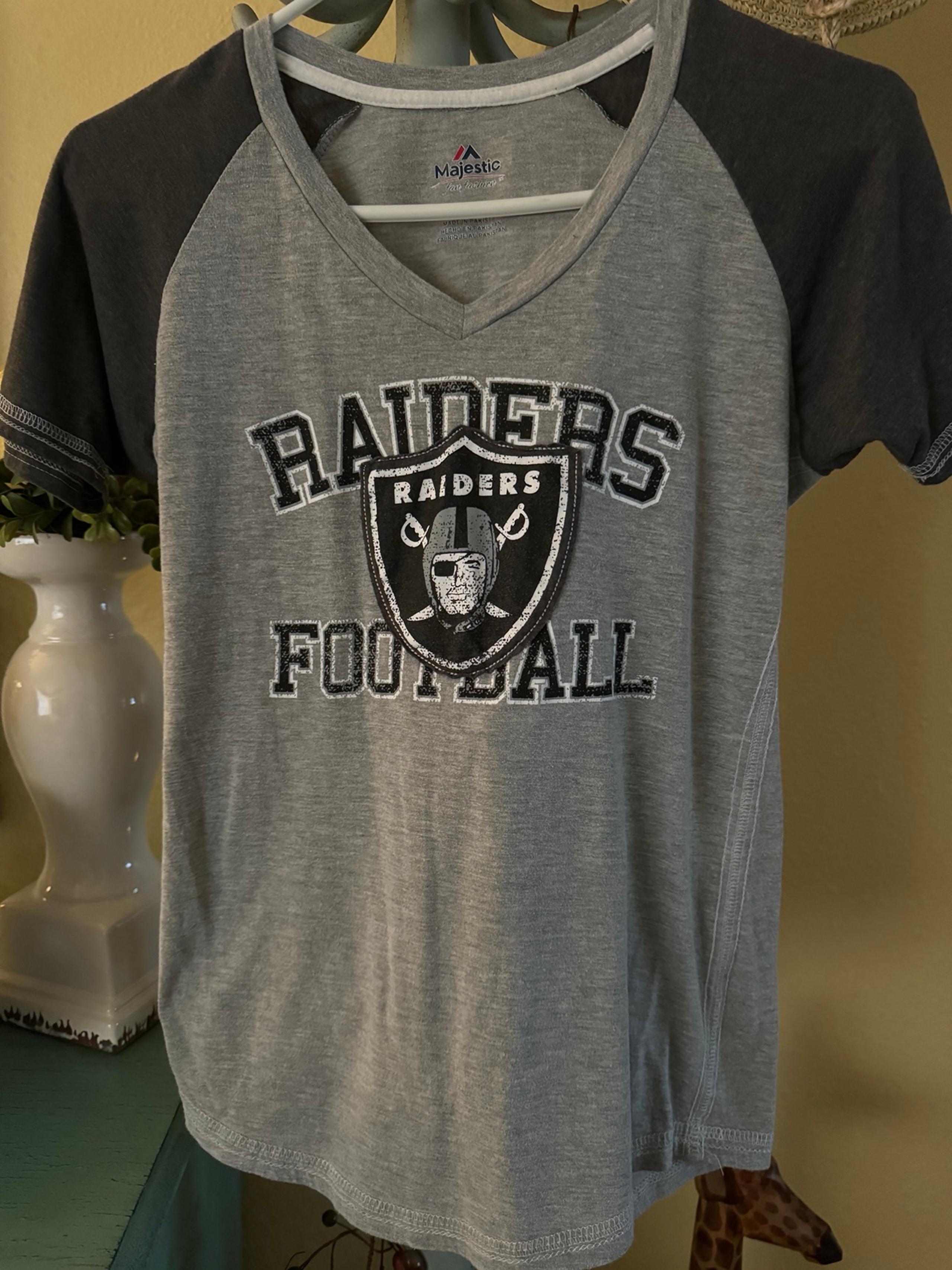 Raiders NFL Womens T-shirt