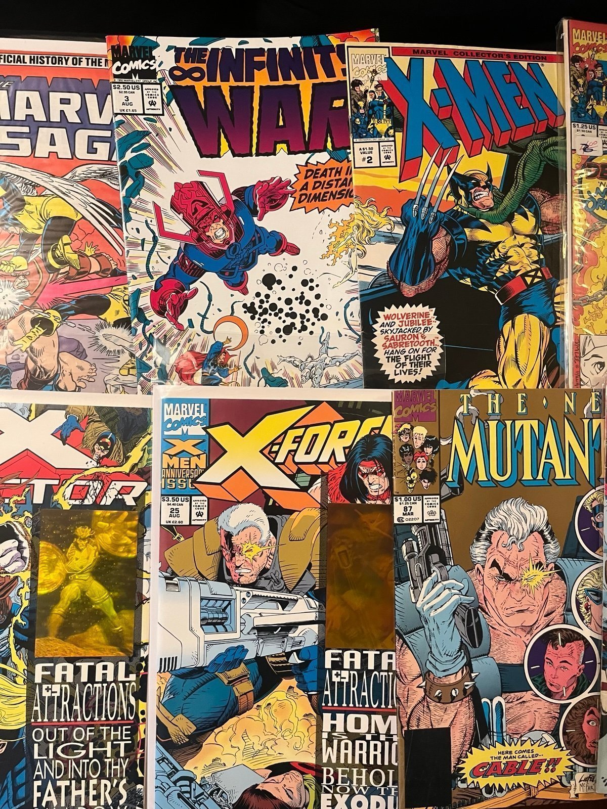 Marvel Lot 18 comics Wolverine X-Men X-Force