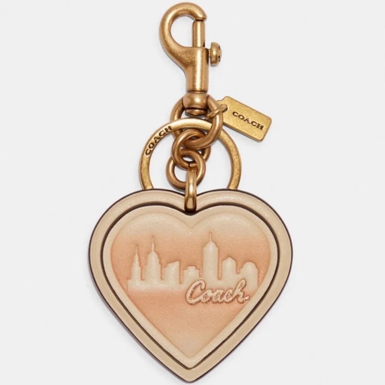 Coach keychain /bag charm
