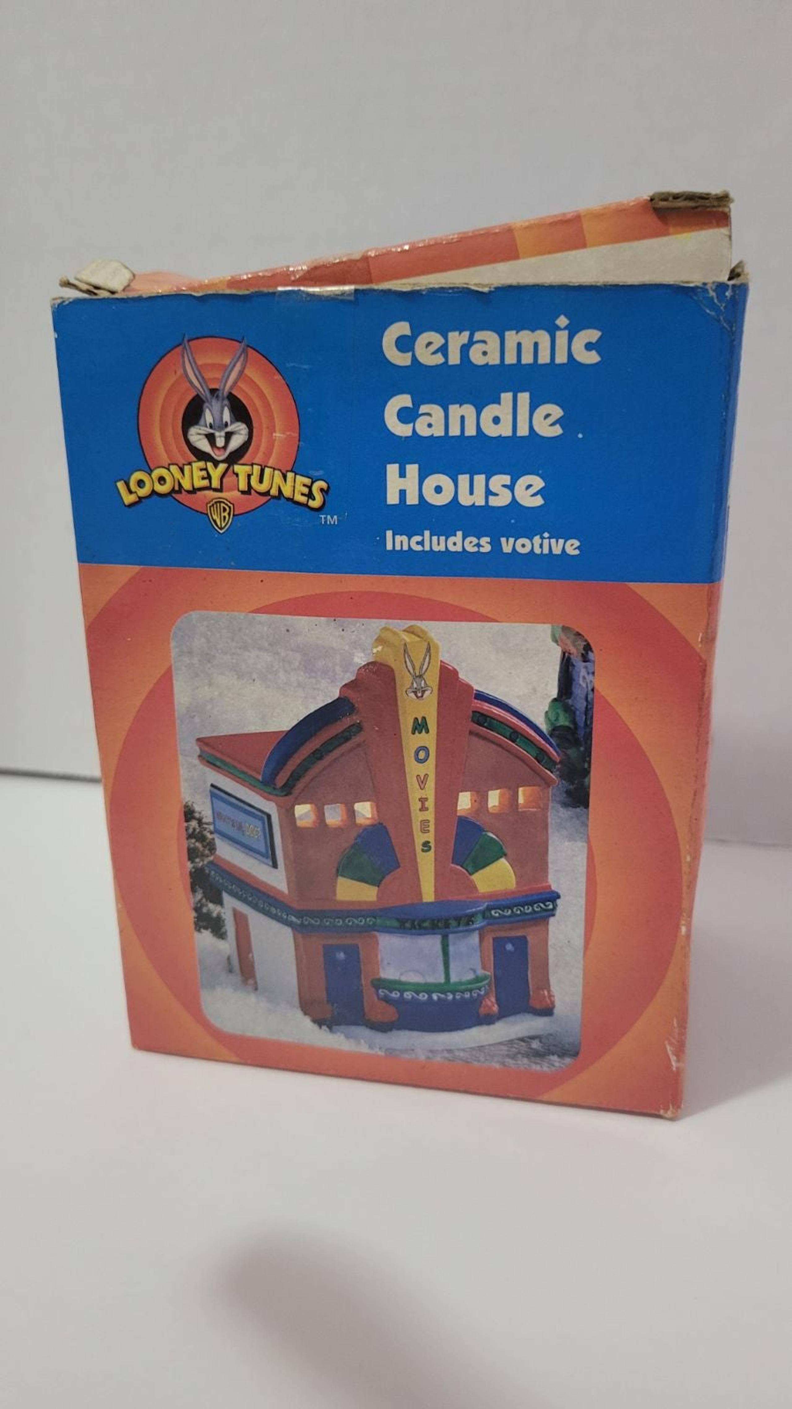 Looney Tunes Cermaic Candle Holder