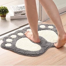 Absorbent Mats Bath 15.7 x 23.6 Inches