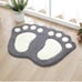 Absorbent Mats Bath 15.7 x 23.6 Inches