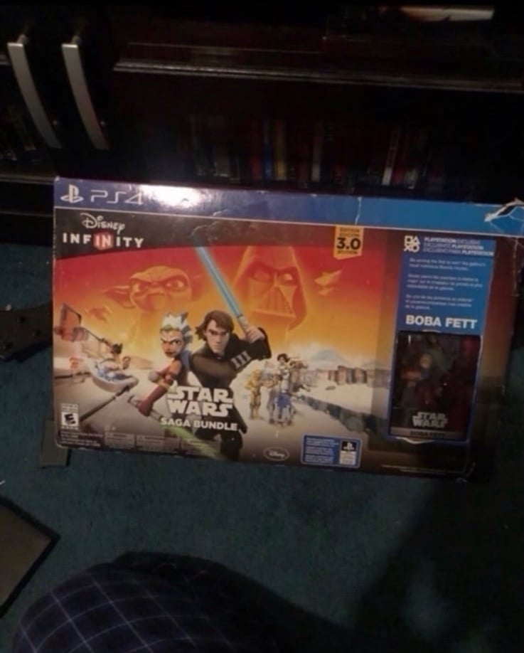 Disney Infinity 3.0 Star Wars Saga Bundle PS4 (BRAND NEW SEALED)