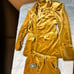 New Women Gold Velvet 2 Piece Outfits Casual Lady Suit Set Work Office Blazer Pa