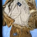 New Women Gold Velvet 2 Piece Outfits Casual Lady Suit Set Work Office Blazer Pa