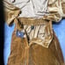 New Women Gold Velvet 2 Piece Outfits Casual Lady Suit Set Work Office Blazer Pa
