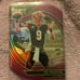 joe burrow purple select die cut
