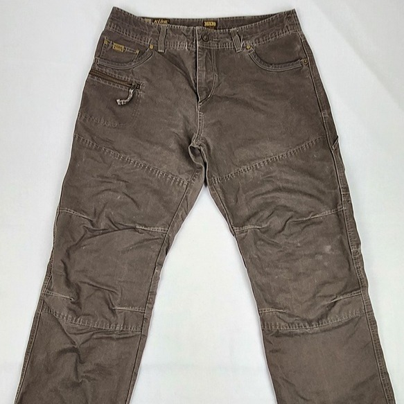 KUHL Mountain Double Knee Utility Canvas Style Pants