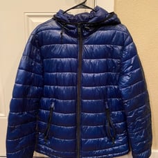 Zara Men Puffer Jacket Size M