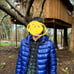 Zara Men Puffer Jacket Size M