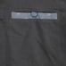 Robert Graham Blue Henley Collared Layered Shirt Black Flip Cuff - Men's Size XL