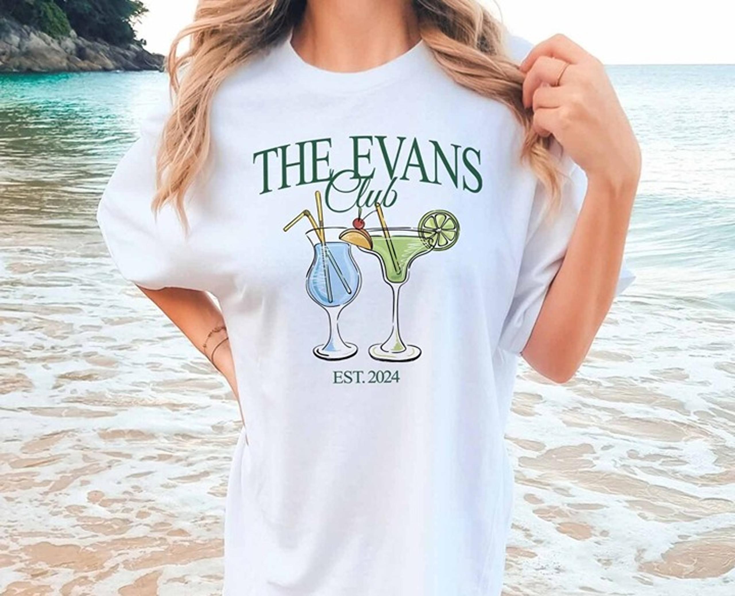 Custom Bachelorette Party Sweatshirt, Bridal Party T-shirt, Social Club Shirt, P