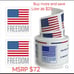 (5 rolls) 100x Forever Flag Stamp Roll (MSRP 72) great for holiday cards