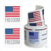 (5 rolls) 100x Forever Flag Stamp Roll (MSRP 72) great for holiday cards
