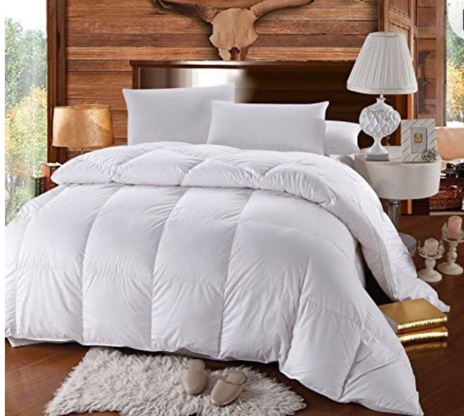 Royal luxe goose and down comforter queen
