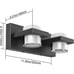 Matte Black Modern Bathroom Vanity Light LED Wall Lighting Fixtures