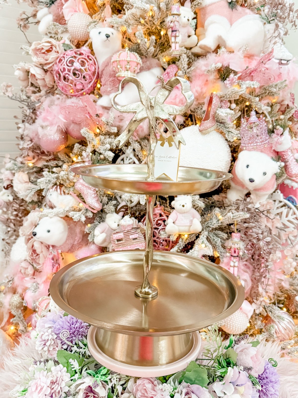 Coquette Tray GOLD