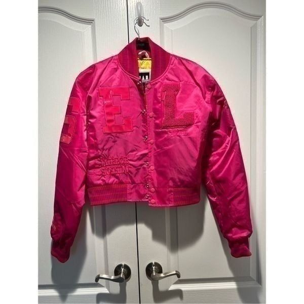 Head Attire Trendsetter SELF LOVE WMNS CROP (V DAY) LMTD BOMBER Pink JACKET S