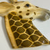 Vintage Tonala Paper Mache Giraffe Wall Hanging Mexican Folk Art Signed 15”