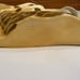 Vintage Tonala Paper Mache Giraffe Wall Hanging Mexican Folk Art Signed 15”