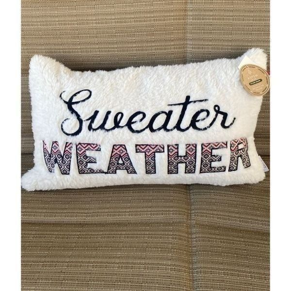Aspen Feather Filled Decorative Pillow 14x24