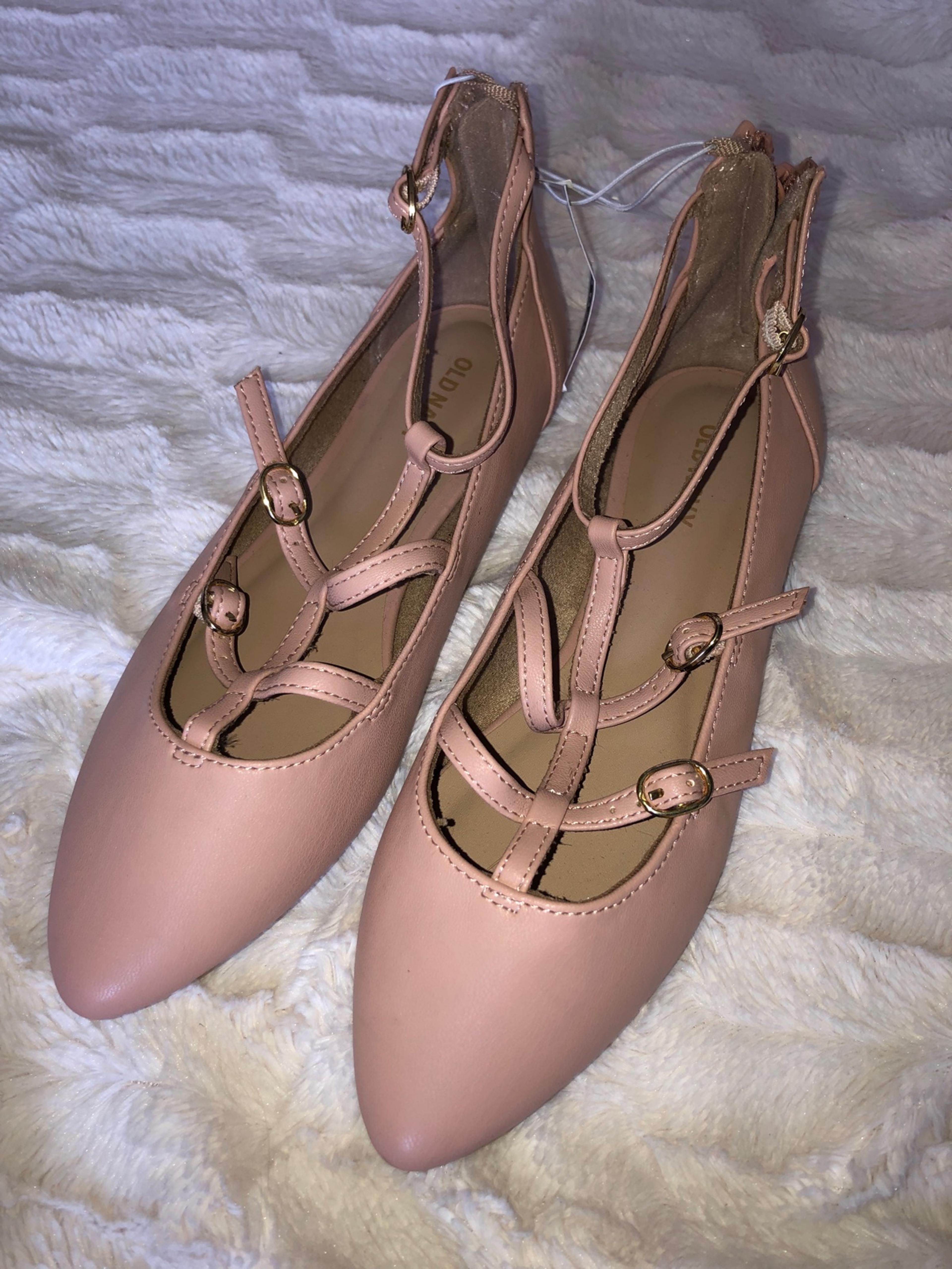 Old navy pink flats Clearance