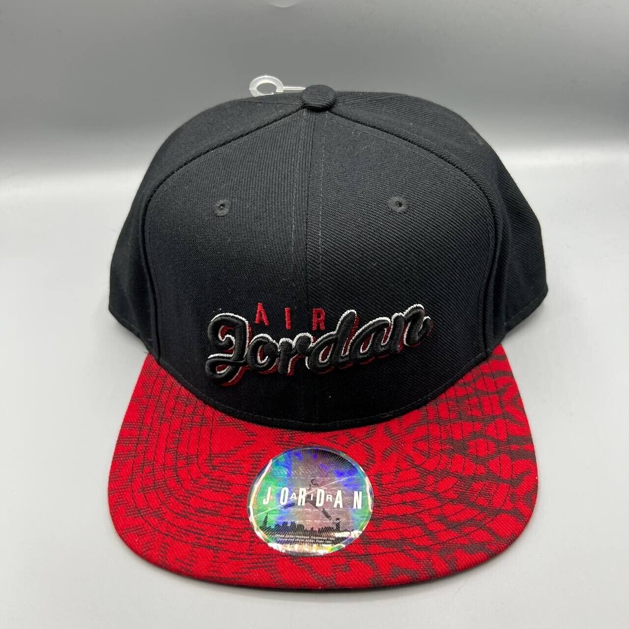 Air Jordan Hat Men Black Cement Elephant Embroidered Logo Jumpman Snap Back Cap