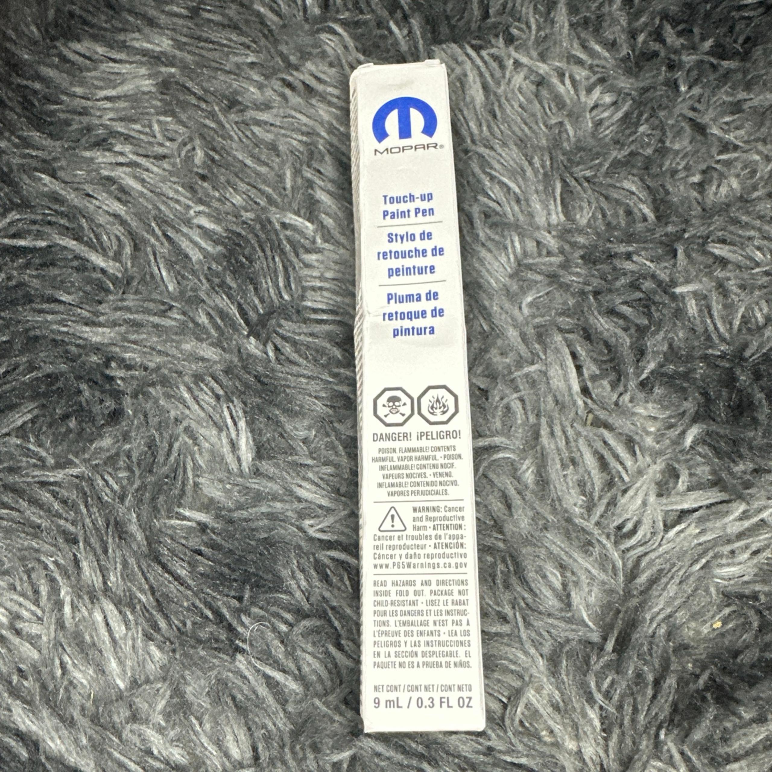 NEW Dodge, Ram, Chrysler, Jeep (PW7) BRIGHT WHITE Touch Up Paint, Mopar