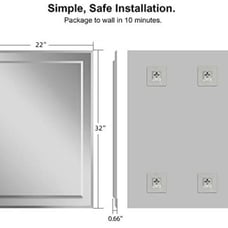 wall mirror