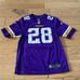 Nike Vikings Peterson NFL Jersey Men's Sz Small