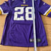 Nike Vikings Peterson NFL Jersey Men's Sz Small