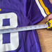 Nike Vikings Peterson NFL Jersey Men's Sz Small