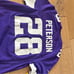 Nike Vikings Peterson NFL Jersey Men's Sz Small