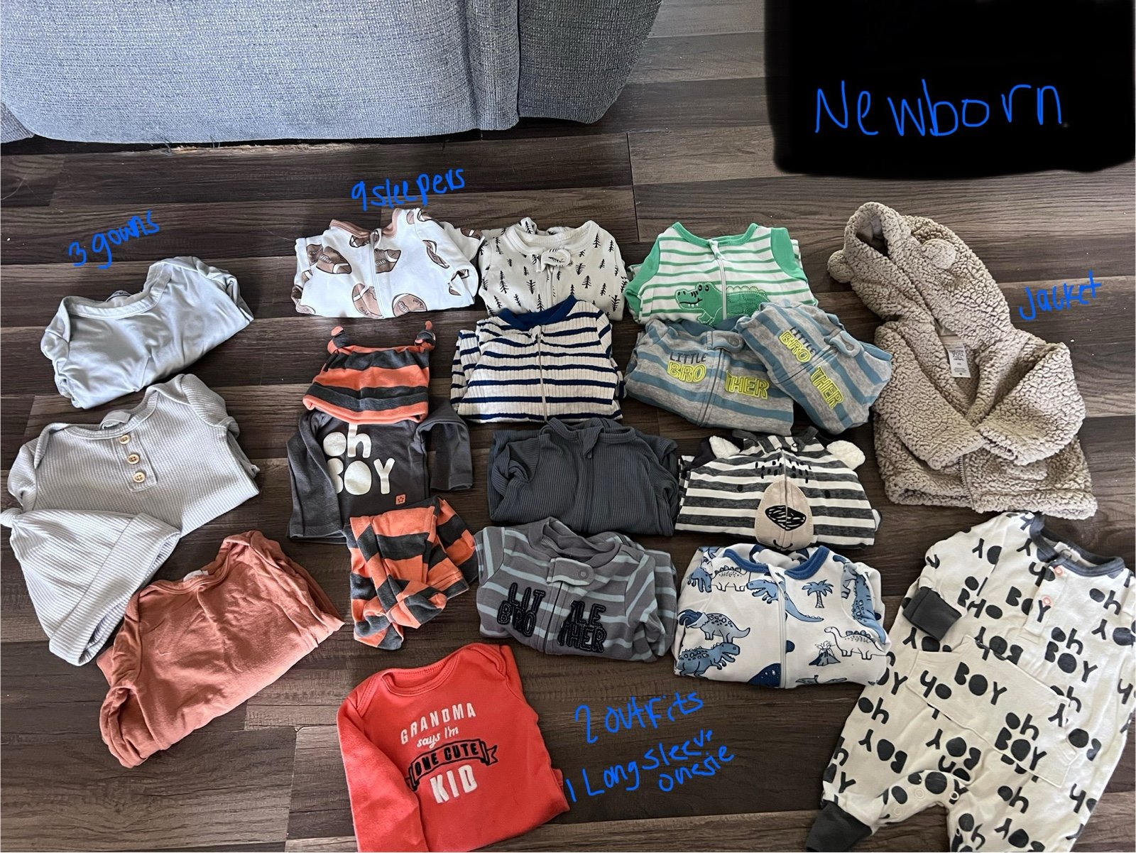 Boy’s clothes