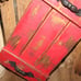 NEW Large Rustic 18 Distressed Red Farmhouse Wood Centerpiece Decor Tray